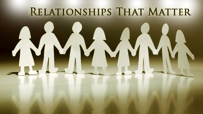 relationships that matter