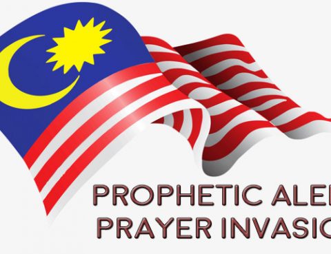 Prophetic Alert, Prayer Invasion Malaysia