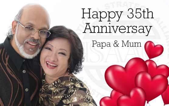 Happy 35th Anniversary 2016