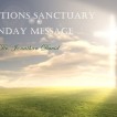 Sunday Message