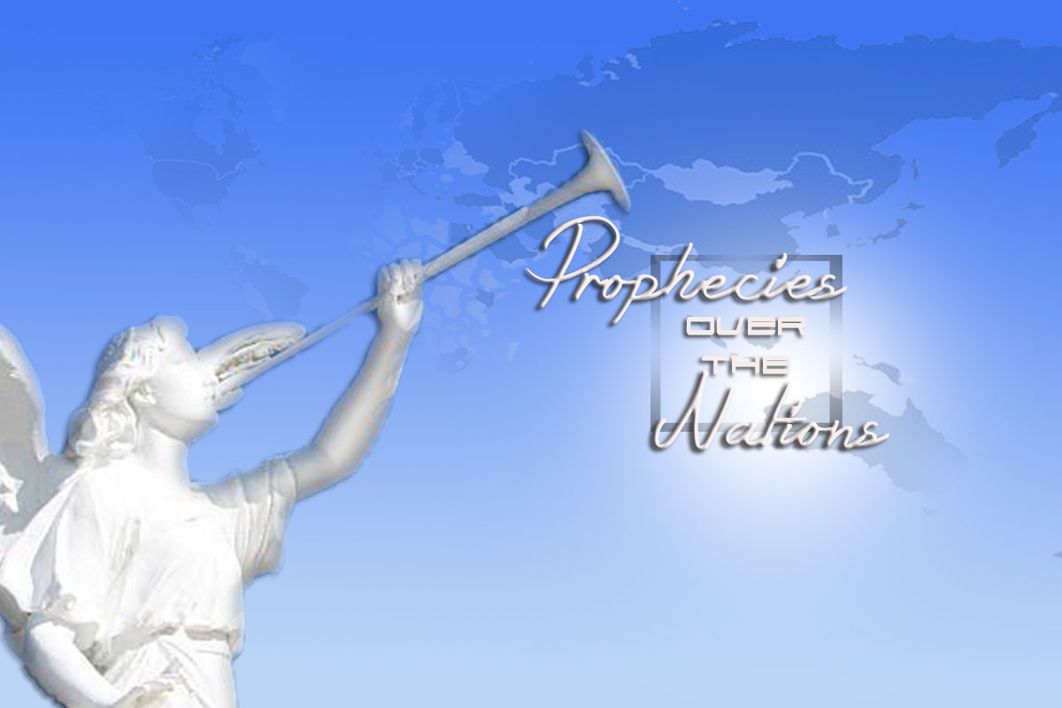 Prophecies Over The Nations ver 2